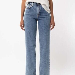 Nudie Jeans Clean Eileen 90s Stone